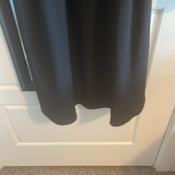 NWT. Black cocktail dress. West K Size L - Picture 6 of 10